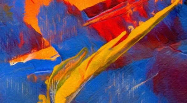 Impressie Kleur Mix Abstracte Textuur Kunst Artistieke Achtergrond Olieverf Kunstwerk — Stockfoto