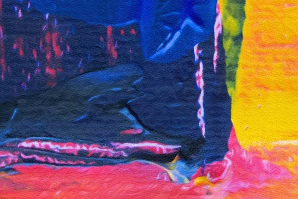 Abstrakte Malerei Hintergrund Textur — Stockfoto