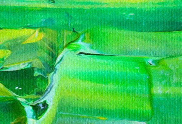 Nahaufnahme Ölfarbe Abstrakten Hintergrund Kunst Strukturierte Pinselstriche Makro Teil Der — Stockfoto