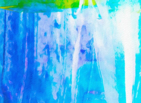 抽象水彩画の背景 手描き傷グランジ異常な食感 カスタムデザインパターン デジタル絵画油彩画 — ストック写真