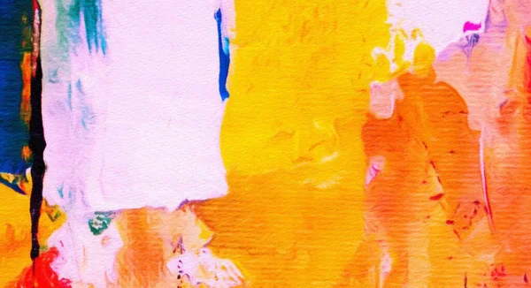 Etkilenme rengi soyut doku sanatı. Artistik parlak arka plan. Yağlı boya sanat eseri. Modern tarz grafik duvar kağıdı. Büyük boya darbeleri. Tasarım çalışması veya duvar kağıdı için renkli desen.