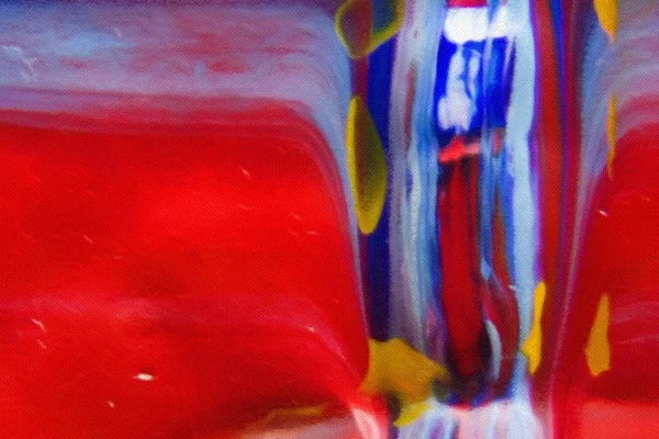 Soyut suluboya arka plan. El çizimi sıra dışı grunge dokusu. Özel tasarım modeli. Dijital yağlı boya sanat eserleri.