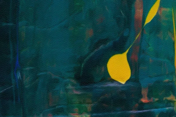 Eskimiş Soyut Grunge Dokusu Boya Darbeleri Sıçramalarla Dolu Bir Arka — Stok fotoğraf