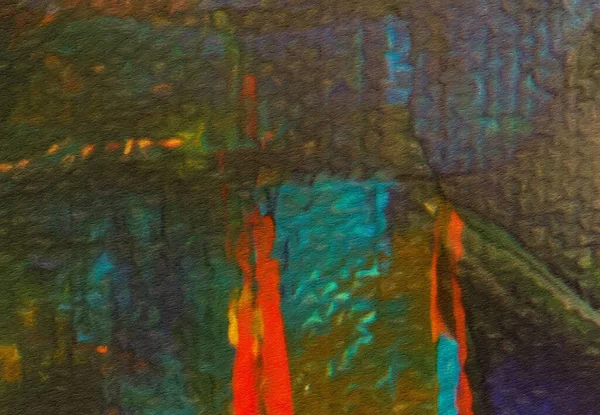高品質の詳細を閉じるテクスチャ 石油のマクロな背景 ブラシの乾燥ストローク 素晴らしい美しさの背景 ヴィンテージ絵画スタイルの完璧なパターン — ストック写真