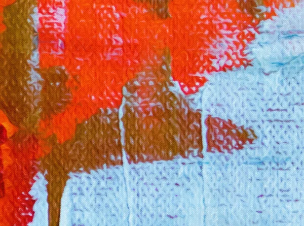 Абстрактне Мистецтво Розмальоване Текстурою Фону Текстуровані Масляні Штрихи Бризки Полотні — стокове фото