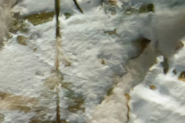 Soyut Resim Boyalı Doku Arka Planı Yağ Dokunuşları Tuvale Sıçramalar — Stok fotoğraf