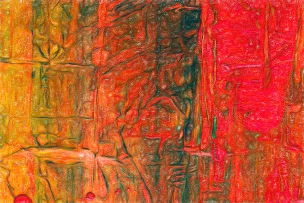 Yağ yapısında çok renkli fırça darbeleri. Grunge güzel sanatlar karışık medya dokusu. Sanatsal açıdan detaylı bir geçmiş. İlginç dizayn edilmiş desen. Arkaplanı yazdırır.