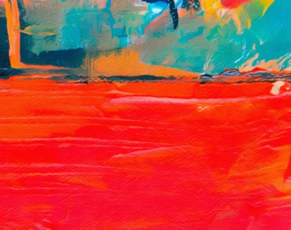 Soyut grunge doku arkaplanı. Tablo üzerinde soyut sanat eserleri. Gerçekçi dijital resim. Arkaplan için şaşırtıcı basit tasarım kalıbı. Güzellik Hd duvar kâğıdı. Tuvalde kuru yağlı fırça darbeleri.