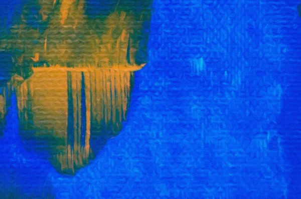 Fundal Abstract Acuarelă Trase Mână Zgâriat Grunge Textura Neobișnuită Modelul — Fotografie, imagine de stoc