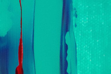 Soyut grunge arkaplanı. Kirli bir tarz. Geniş desenli fırça darbeleriyle basit bir resim şablonu. Elle çizilen renkli güzel bir doku. Dijital çivit duvar kağıdı. Eski arkaplan.