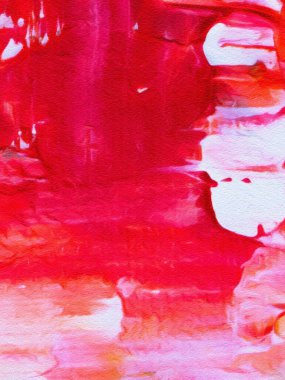 Soyut grunge arkaplanı. Kirli bir tarz. Geniş desenli fırça darbeleriyle basit bir resim şablonu. Elle çizilen renkli güzel bir doku. Dijital çivit duvar kağıdı. Eski arkaplan.