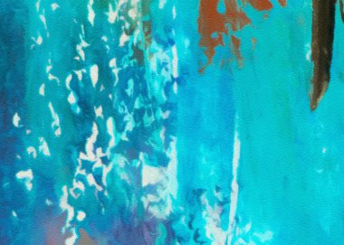 Sanat dokusu, yaratıcı yağ arkaplanı, çizgili ve sıçramalı, çimento özgün grunge arkaplan, kuru desenli yağ boyası, kartlar için şablon, afişler ve baskılar tasarlanmış..