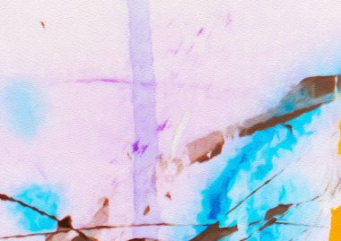 Sanat dokusu, yaratıcı yağ arkaplanı, çizgili ve sıçramalı, çimento özgün grunge arkaplan, kuru desenli yağ boyası, kartlar için şablon, afişler ve baskılar tasarlanmış..