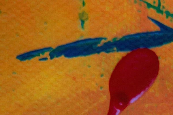 Soyut Grunge Arkaplanı Kirli Bir Tarz Geniş Desenli Fırça Darbeleriyle — Stok fotoğraf