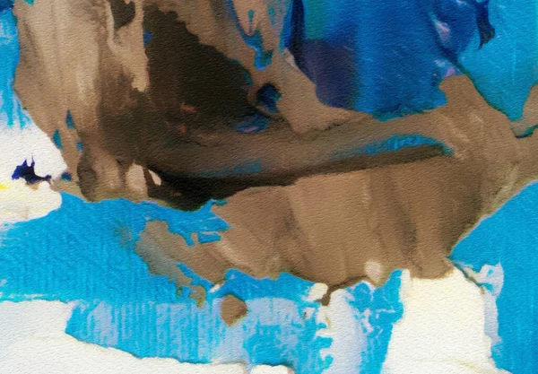 Streszczenie Grunge Tła Brudny Wzór Prosty Szablon Malarstwa Dużymi Teksturowanymi — Zdjęcie stockowe