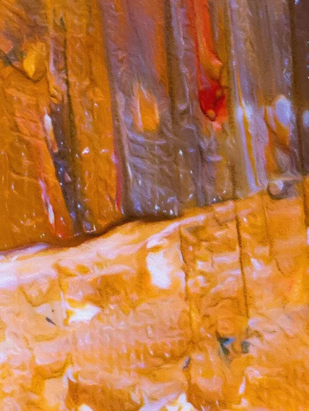 古色古香的背景质感 抽象花哨的油彩图案 形状色彩斑斓的背景 简单的彩色色调设计模板 紧密的宏观混凝土 Hd壁纸 — 图库照片
