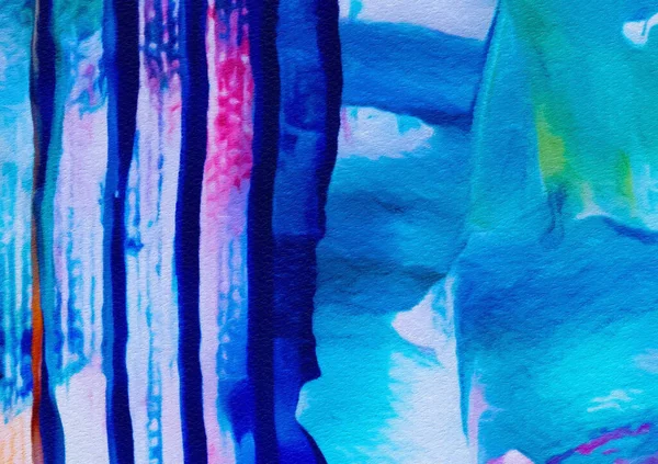 Винтажная Текстура Фона Причудливый Рисунок Масла Форма Цветного Задника Простота — стоковое фото