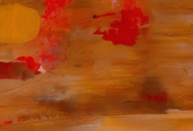 Karışık renklerde soyut arka plan. Yağ ve suluboya tasarım elemanları. Kapaklar, posterler ve afişler için tasarım şablonu. Basit makro yakın çekim boya fırça sıyrıkları.