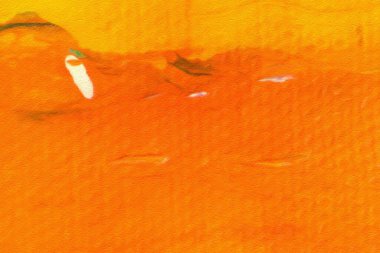 Karışık renklerde soyut arka plan. Yağ ve suluboya tasarım elemanları. Kapaklar, posterler ve afişler için tasarım şablonu. Basit makro yakın çekim boya fırça sıyrıkları.