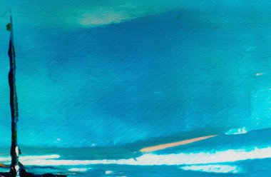 Karışık renklerde soyut arka plan. Yağ ve suluboya tasarım elemanları. Kapaklar, posterler ve afişler için tasarım şablonu. Basit makro yakın çekim boya fırça sıyrıkları.