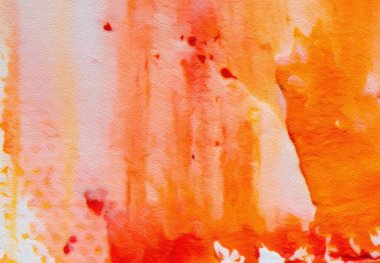 Karışık renklerde soyut arka plan. Yağ ve suluboya tasarım elemanları. Kapaklar, posterler ve afişler için tasarım şablonu. Basit makro yakın çekim boya fırça sıyrıkları.