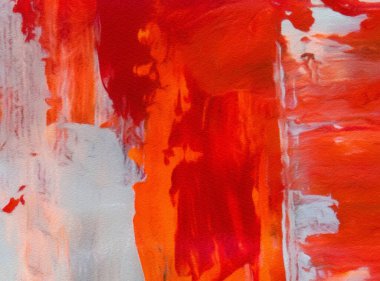 Karışık renklerde soyut arka plan. Yağ ve suluboya tasarım elemanları. Kapaklar, posterler ve afişler için tasarım şablonu. Basit makro yakın çekim boya fırça sıyrıkları.