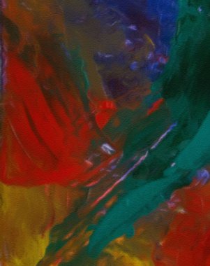 Yağlı yaratıcı soyut boyama arka plan. Boyadokulu fırça darbeleri. Renkli tasarım deseni. Sanatsal çizim grunge doku. Dekorasyon için suluboya karışık güzel sanatlar şablonu. Vintage.