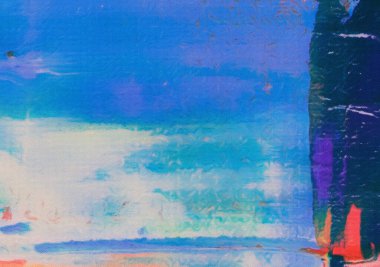 Yağlı yaratıcı soyut boyama arka plan. Boyadokulu fırça darbeleri. Renkli tasarım deseni. Sanatsal çizim grunge doku. Dekorasyon için suluboya karışık güzel sanatlar şablonu. Vintage.