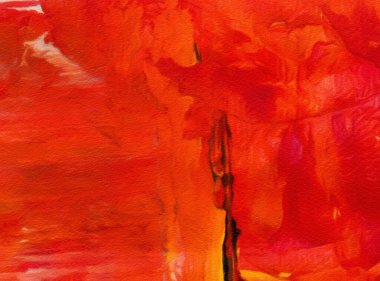 Yağlı yaratıcı soyut boyama arka plan. Boyadokulu fırça darbeleri. Renkli tasarım deseni. Sanatsal çizim grunge doku. Dekorasyon için suluboya karışık güzel sanatlar şablonu. Vintage.