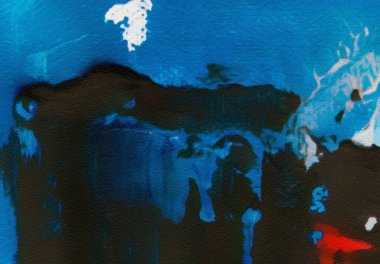 Yağlı yaratıcı soyut boyama arka plan. Boyadokulu fırça darbeleri. Renkli tasarım deseni. Sanatsal çizim grunge doku. Dekorasyon için suluboya karışık güzel sanatlar şablonu. Vintage.