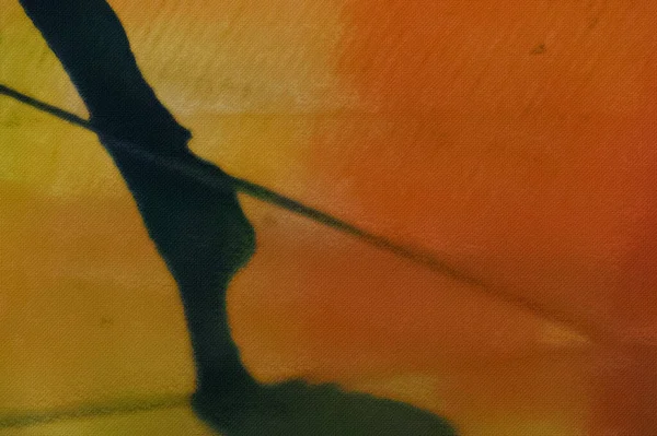Kreativní Abstraktní Malířské Pozadí Oleji Texturované Tahy Štětce Barvy Barevný — Stock fotografie