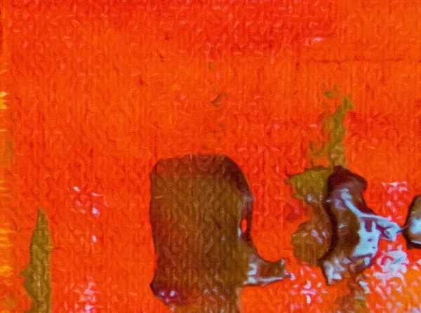 Гранж Фок Абстрактный Минимализм Нарисованный Вручную Простой Текстурный Фон Макро — стоковое фото