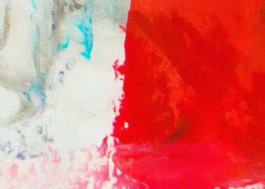 Grunge arka plan. Soyut minimalizm el çizilmiş desen. Basit doku zemini. Makro pürüzsüz fırça darbeleri ve boya sıçramaları. Hd duvar kağıdı tasarımı. Yaratıcı fikirler için çizim şablonu.