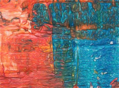 Soyut yağlıboya doku arka planı.