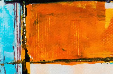 Grunge yakın yağlıboya arka plan kadar. Basit tasarım deseni. Çizilmiş doku. Duvar kağıdı veya farklı dijital ürünler oluşturma için grafik şablonu. Makro boya darbeleri.