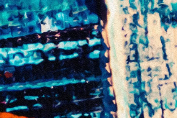 Абстрактный Фон Живописи Маслом — стоковое фото