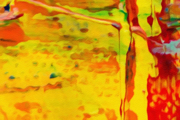 Abstrakt Oljemålning Textur Bakgrund — Stockfoto