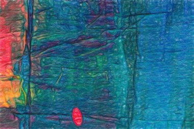 Benzersiz ürünler oluşturmak ve orijinal baskılar süslemek için renkli yağ ve suluboya arka plan. Kaba güzel desen. Grunge çizik şablon.