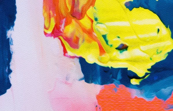 Tło Olejowe Kreatywne Wzornictwo Malowanie Pędzelkami Tapety Kolorowe Plamy Teksturowane — Zdjęcie stockowe