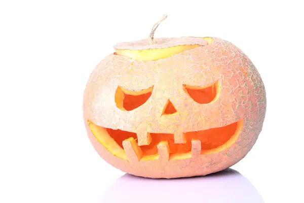 Halloween pumpkin Jack O'Lantern — Stock Photo, Image