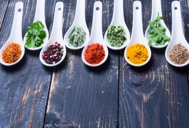 Hint baharat ve bitki çeşitleri