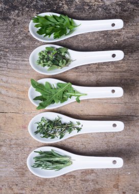 Seramik kaşık otlar ürün yelpazesine