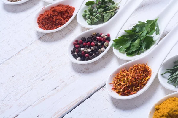 Hint baharat ve bitki çeşitleri