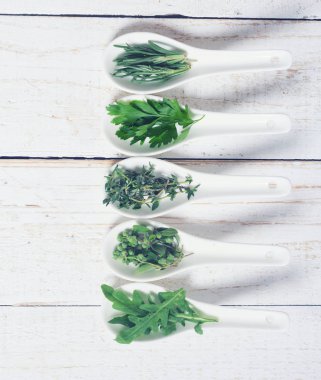 Seramik kaşık otlar ürün yelpazesine