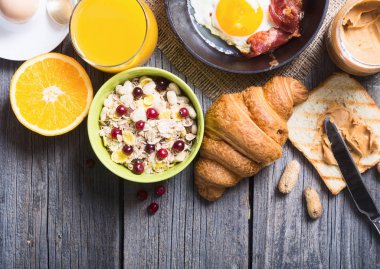 yumurta ile Kahvaltı