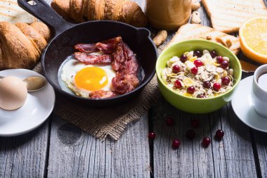 yumurta ile Kahvaltı