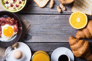 yumurta ile Kahvaltı