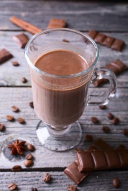 sıcak çikolatalı içecek