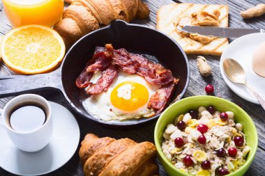 yumurta ile Kahvaltı