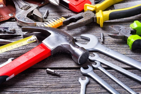 Set of tools — Stock Photo, Image